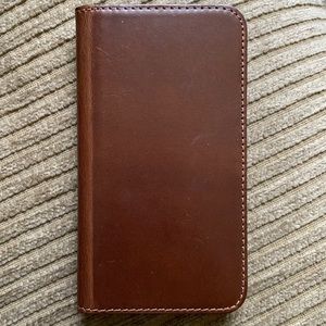 iPhone Leather Folio